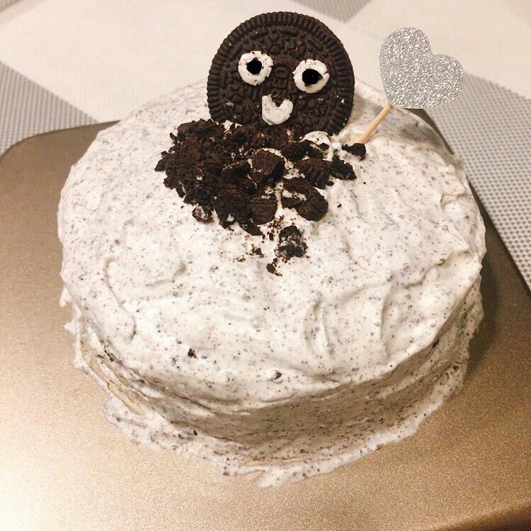 4寸加高戚风蛋糕（附多种调味奶油）