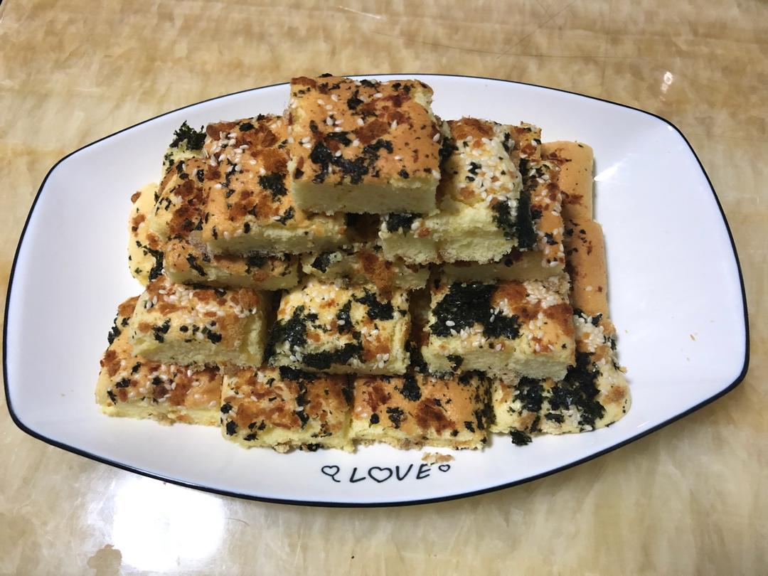 香葱肉松蛋糕