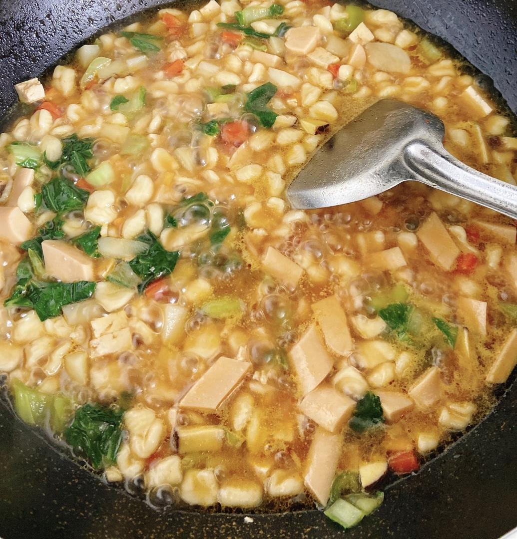 之七你做的陕西美食 麻食