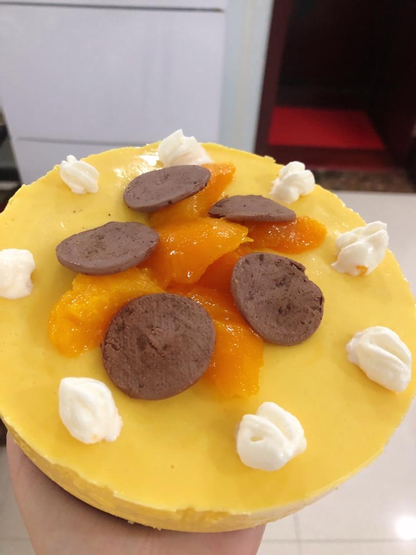 吃不胖的芒果酸奶慕斯（六寸）