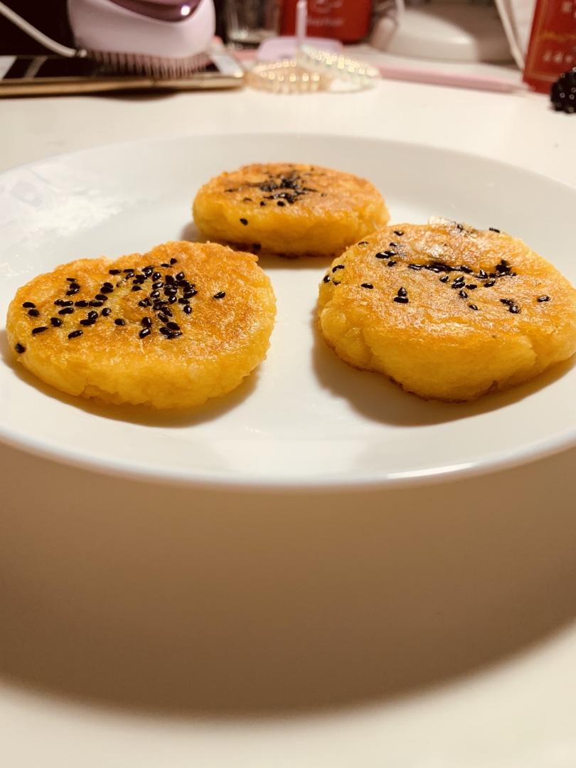 五分钟搞定红薯饼