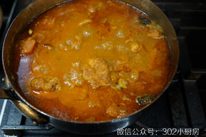 鸡肉马萨拉Masala（自制咖喱） <302小厨房>的做法 步骤33