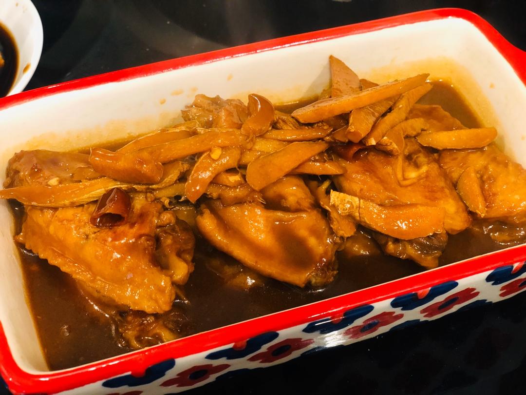 红烧鸡翅