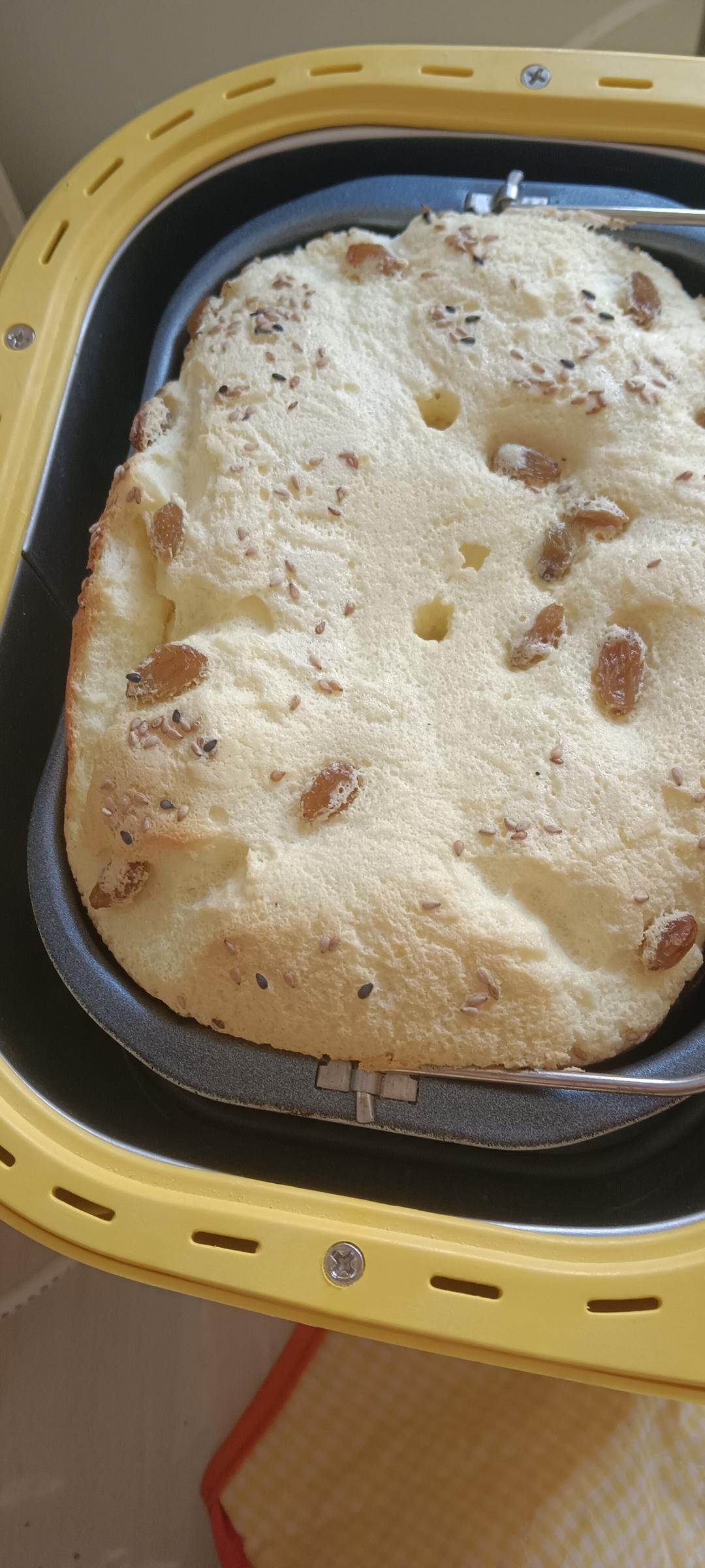 新手零失败的戚风蛋糕6寸（空气炸锅）