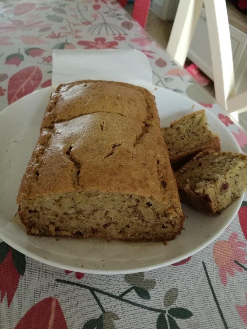 香蕉酸奶磅蛋糕～～简单到怀疑人生