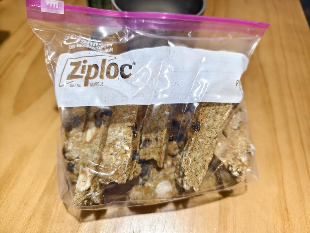 【健康零食】燕麦坚果意式脆饼