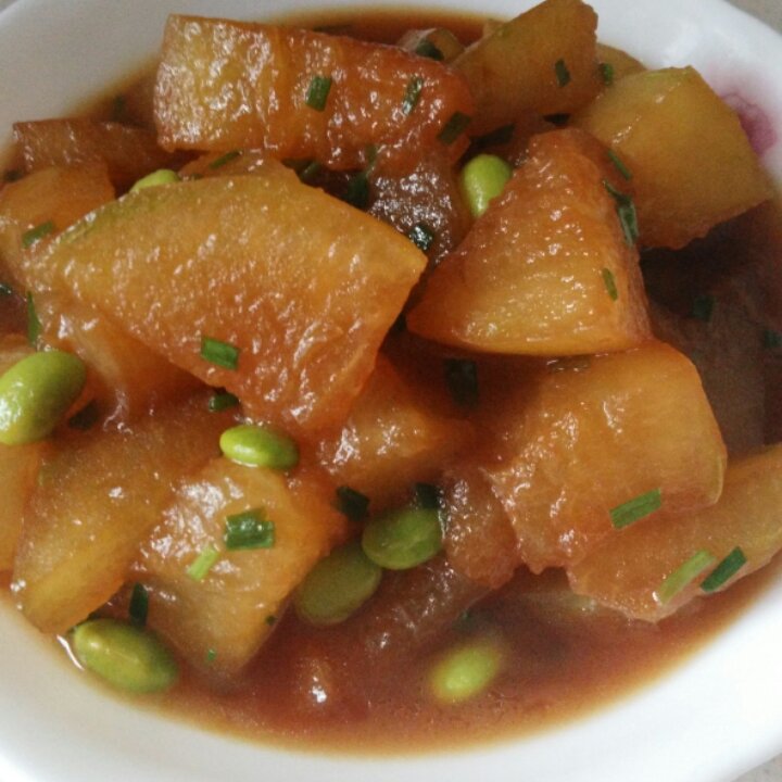 菲17302123831做的红烧冬瓜