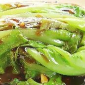 家常菜 蚝油生菜