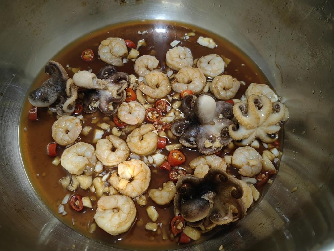 酸辣过瘾 | 捞汁小海鲜