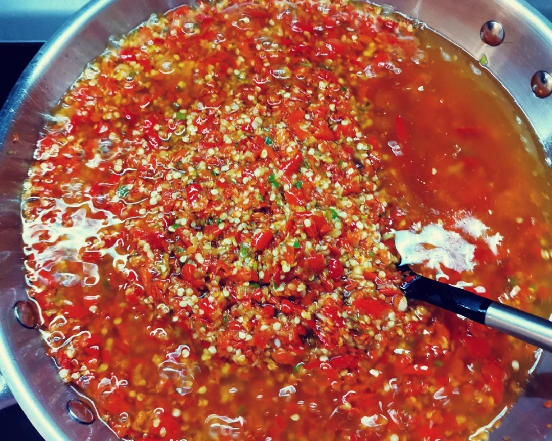 一次能下两碗饭的辣椒酱