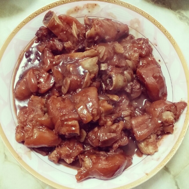 秘制猪手（《悦食Epicure》姜武升级版）