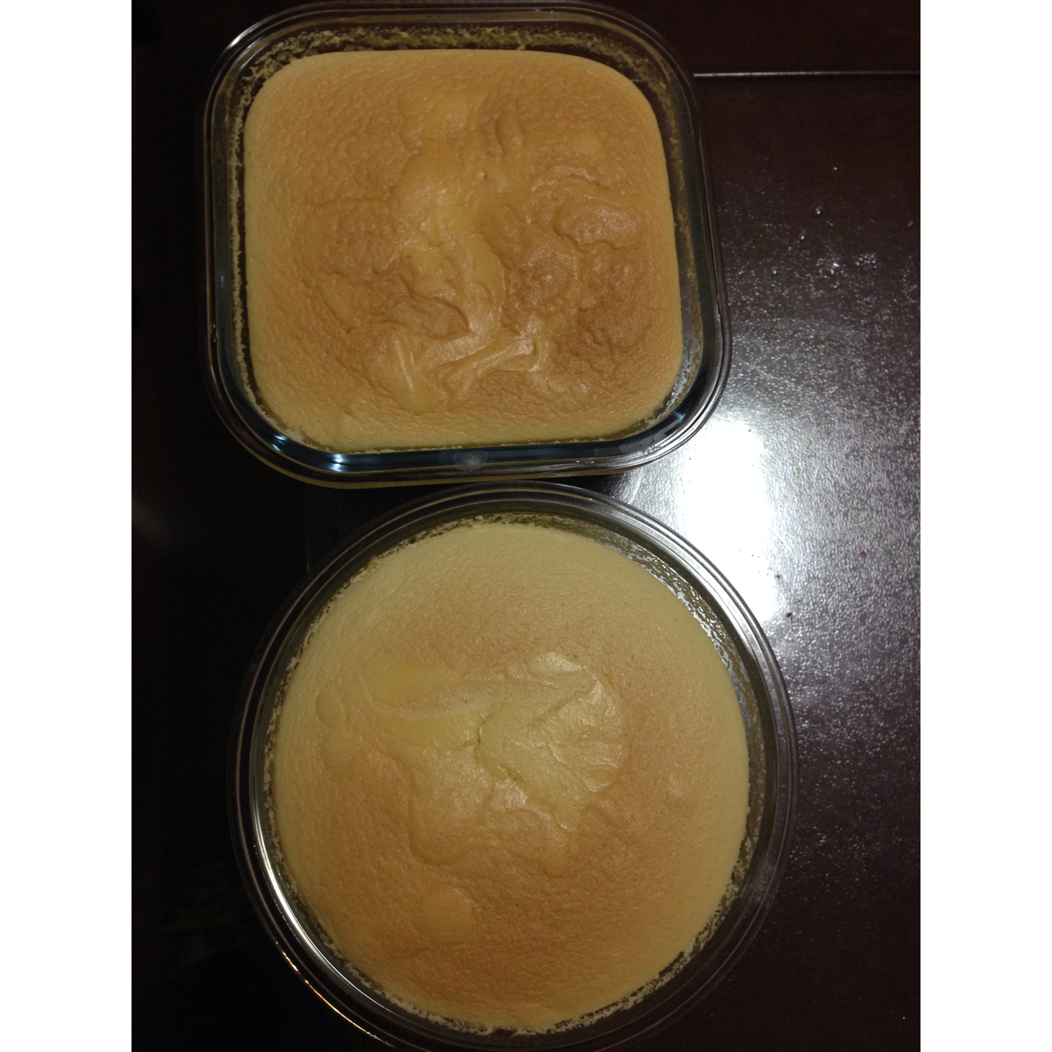 超软的~酸奶蛋糕