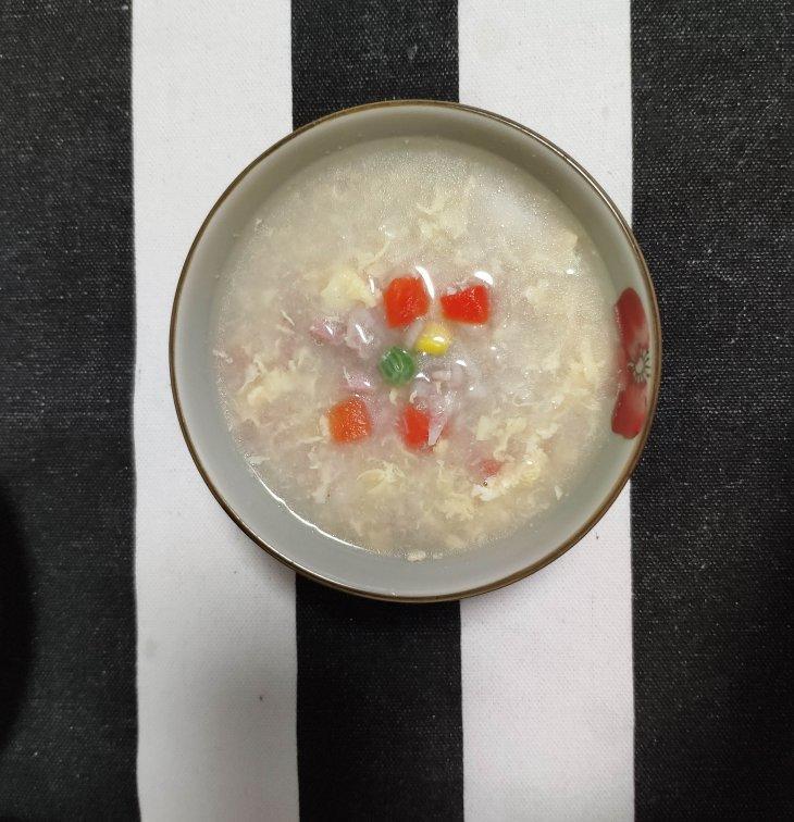 lily1013做的山药蛋花羹