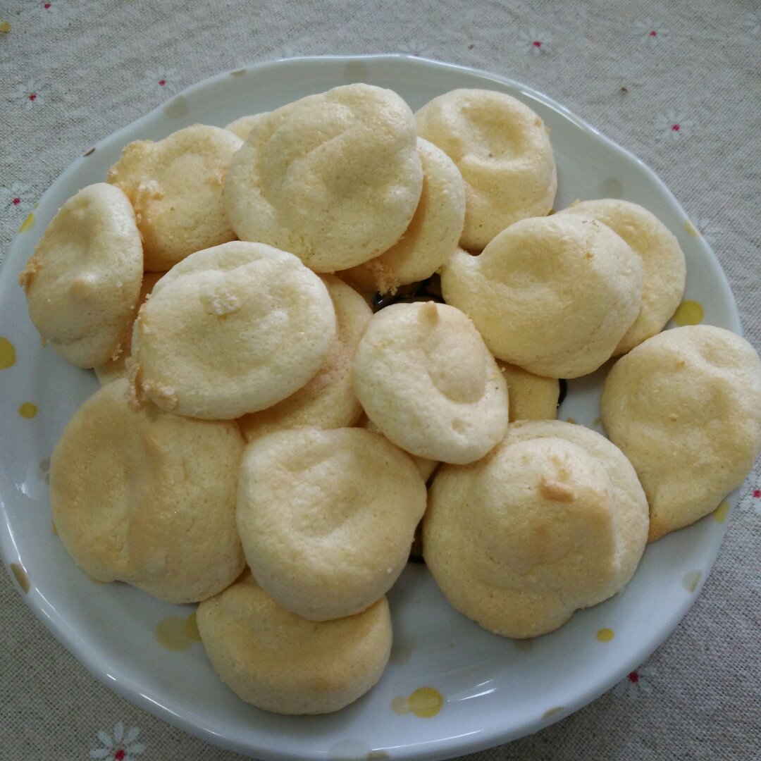 给宝宝的蛋香小饼干