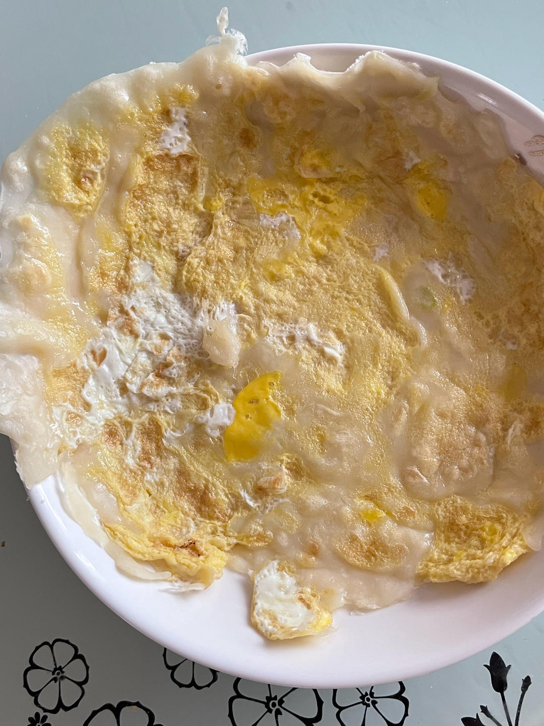 快手早餐：葱花鸡蛋饼