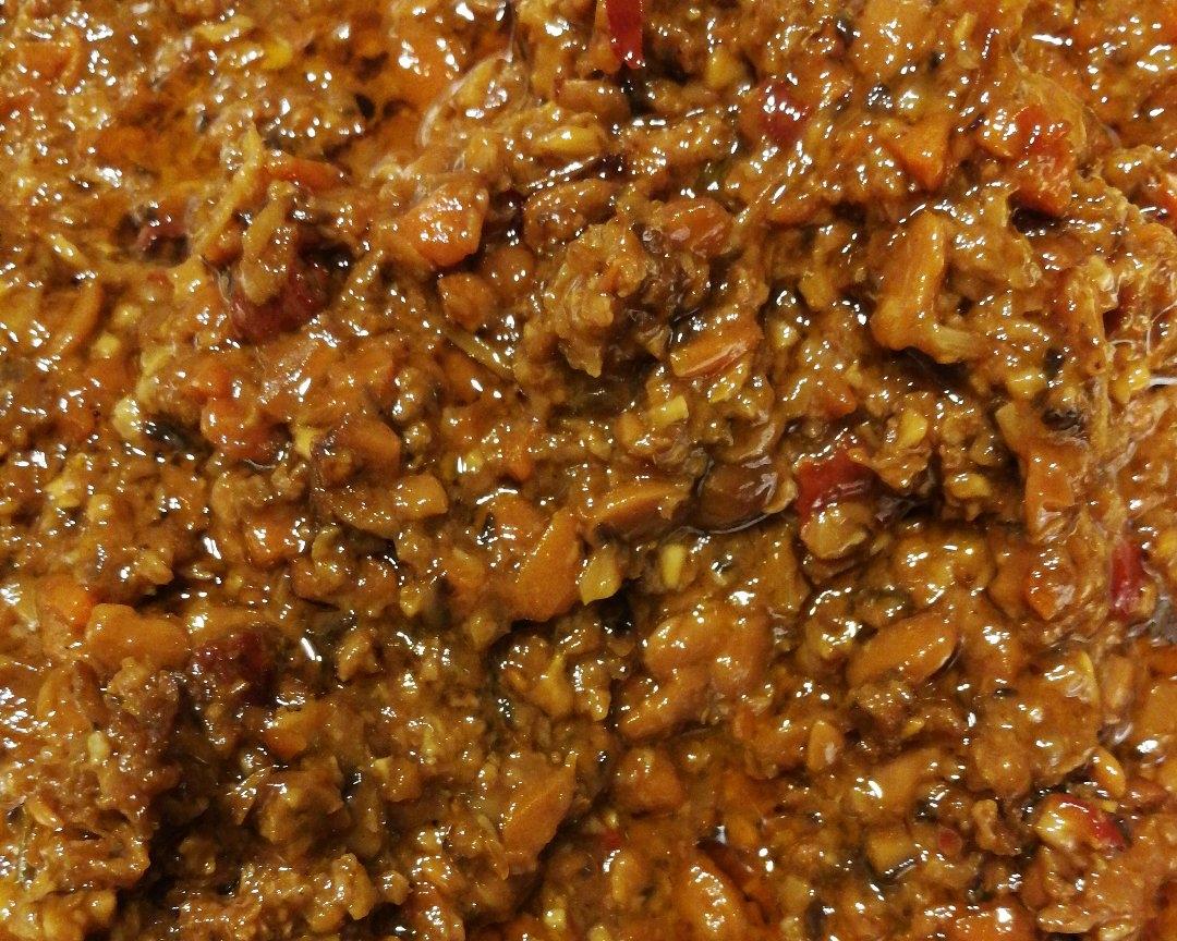 牛肉香菇胡萝卜酱