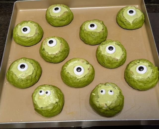 可爱的单眼仔软司康的做法