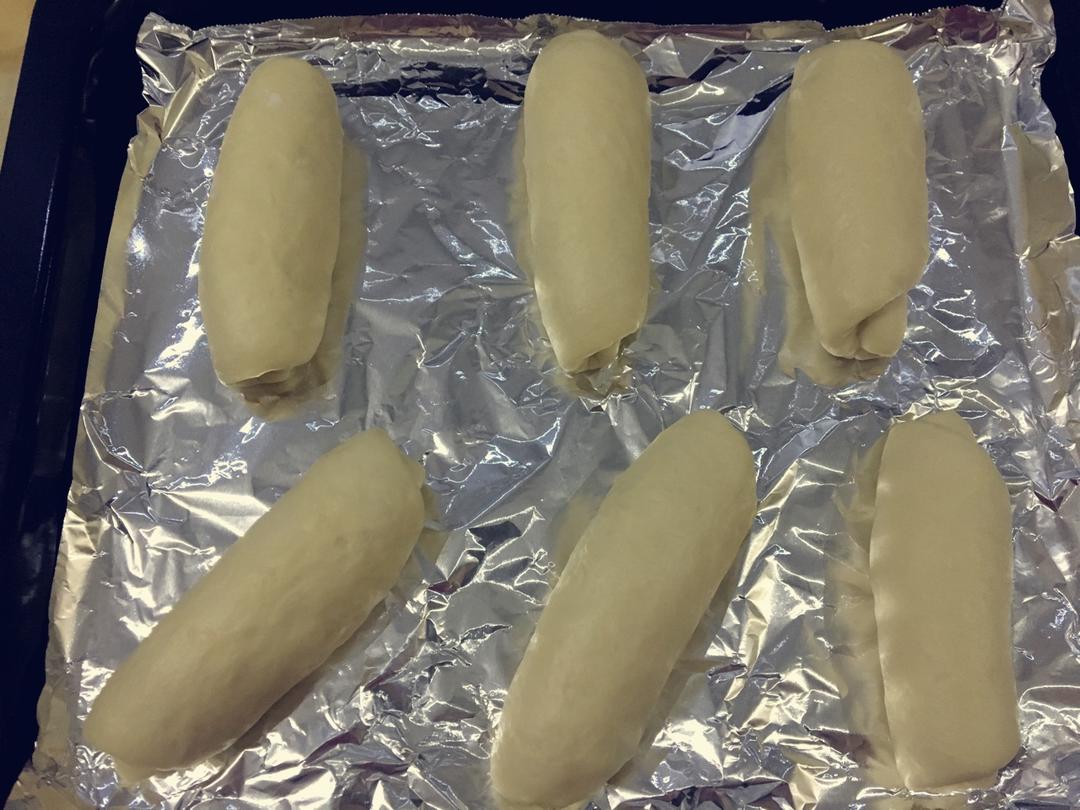 肉松沙拉酱面包（65度汤种）