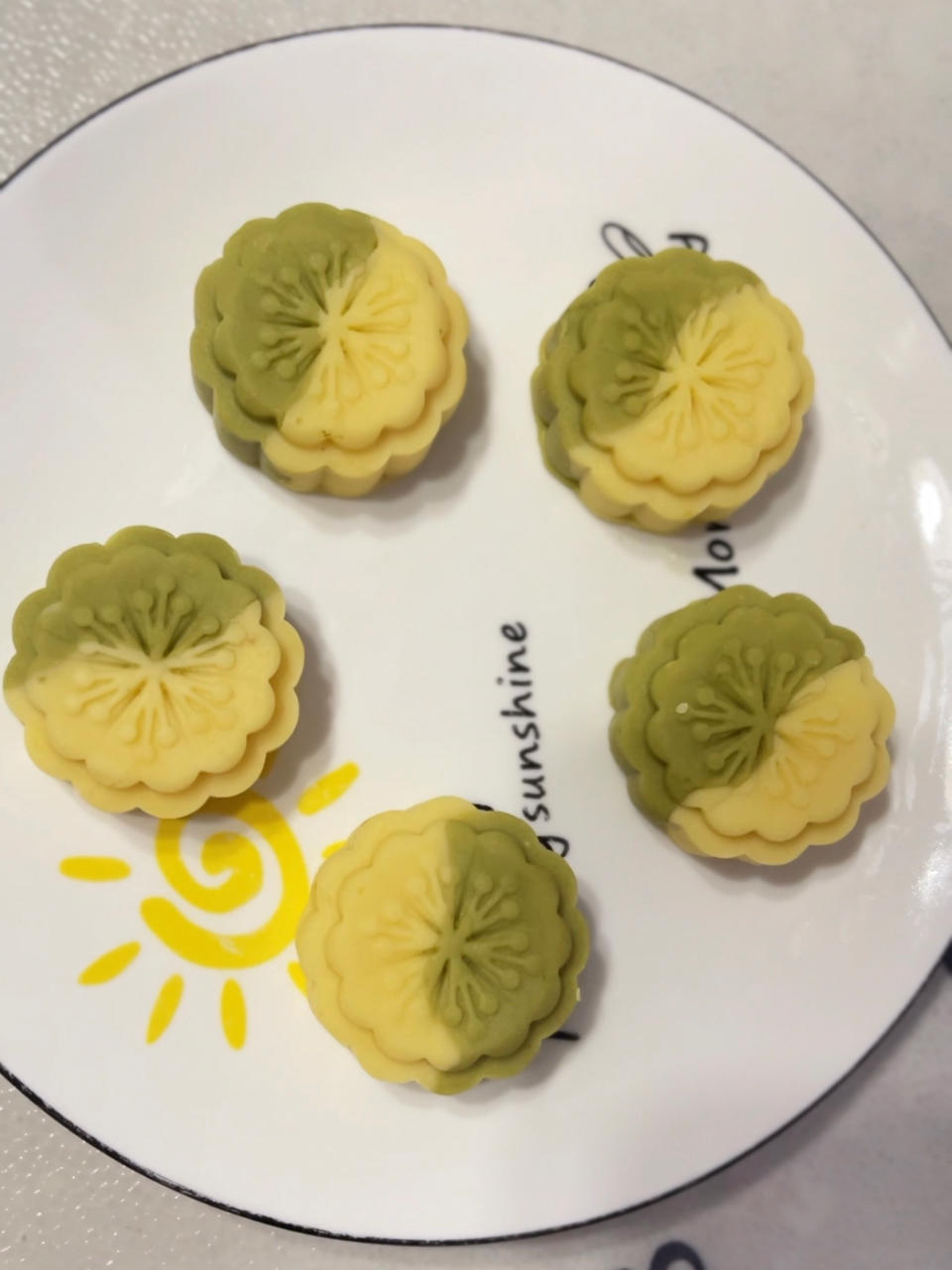 超简单零失败绿豆糕👩🏻‍🍳