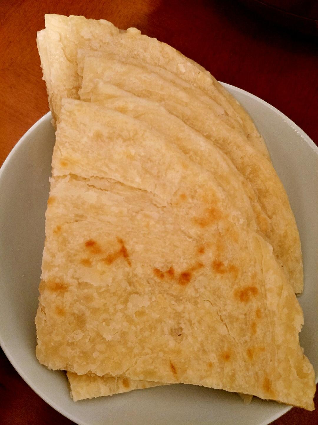 家常烙饼(“出层大法”视频)