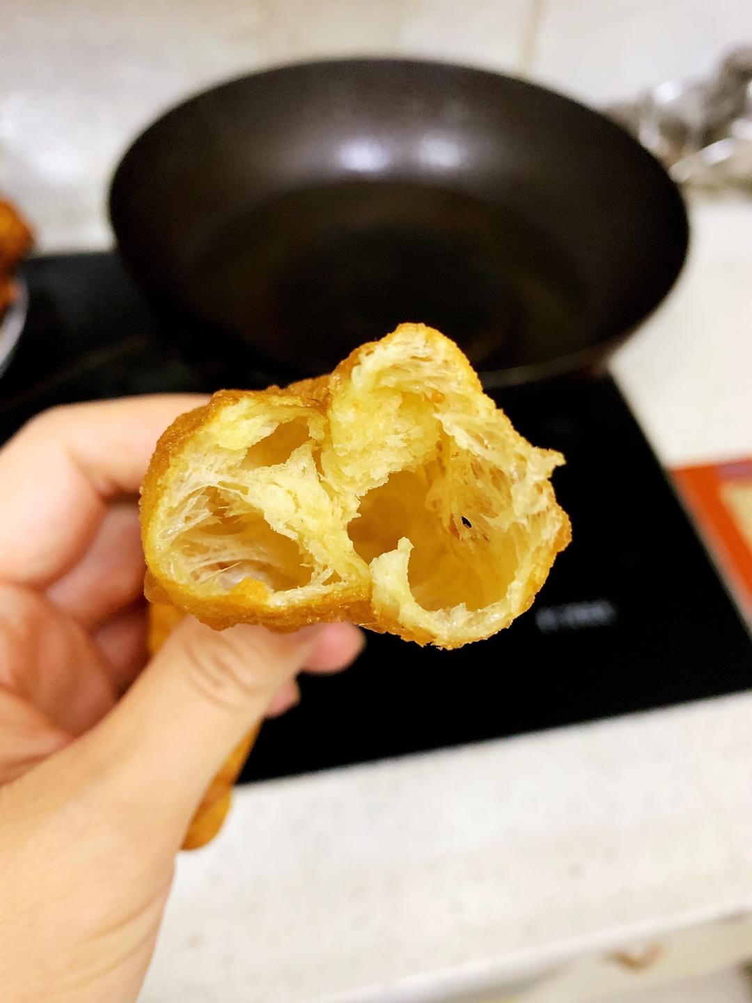 酵母版油条（不含泡打粉）