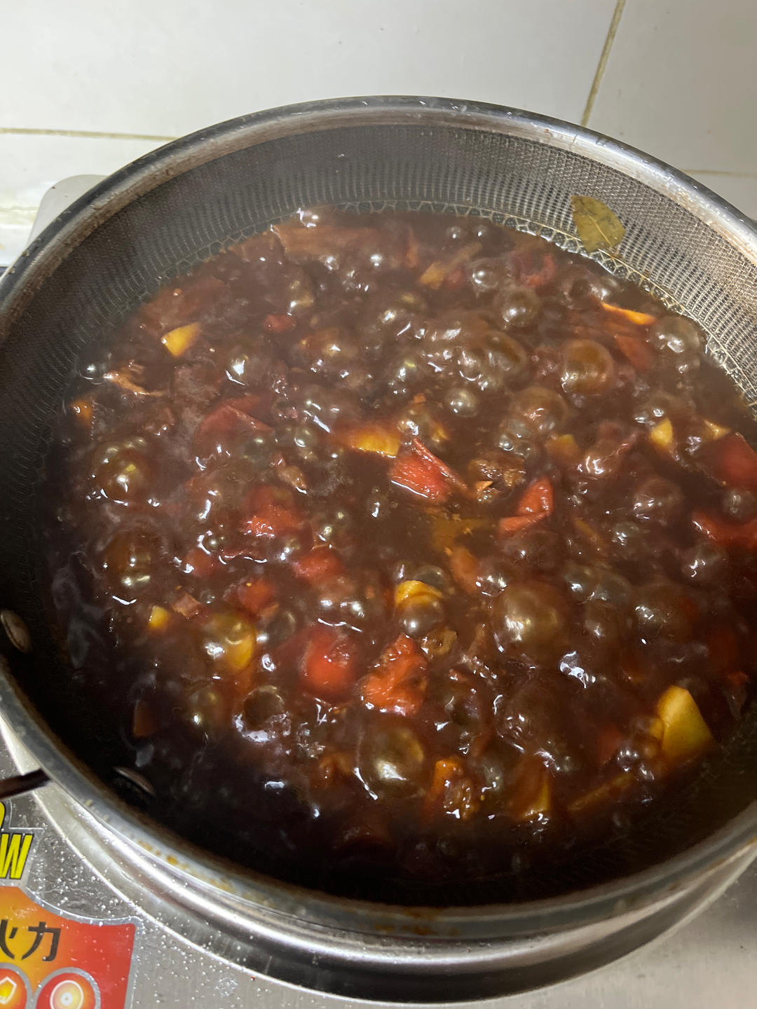 番茄炖带骨牛腩—Staub珐琅铸铁锅