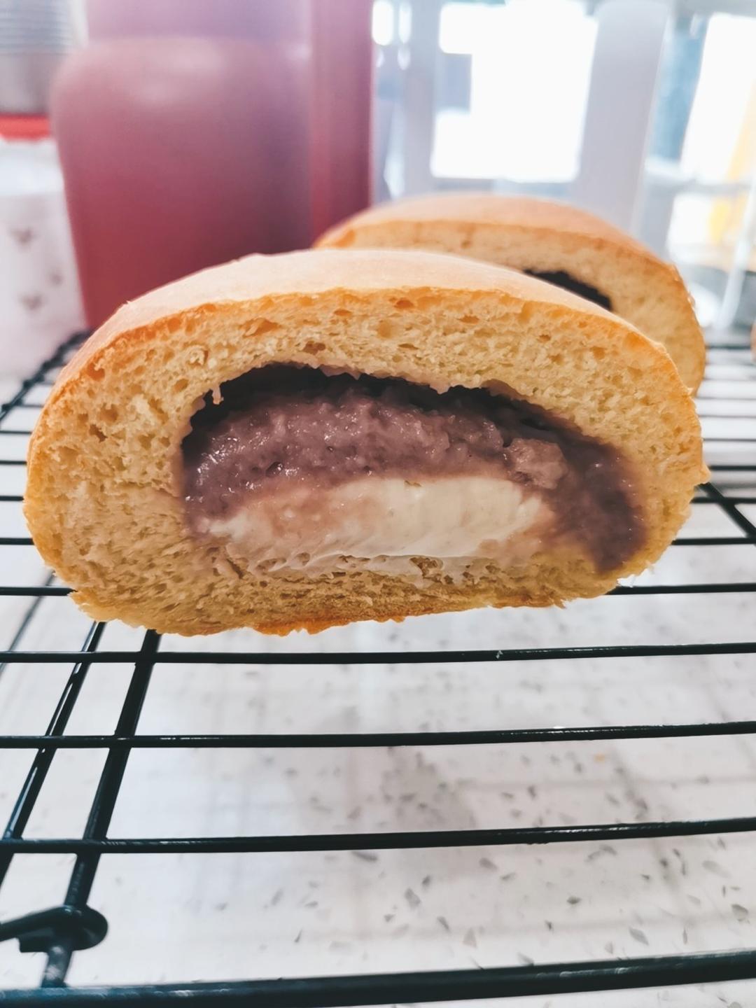 🥪｜100道减脂餐06|无油无糖芋泥奶酪欧包