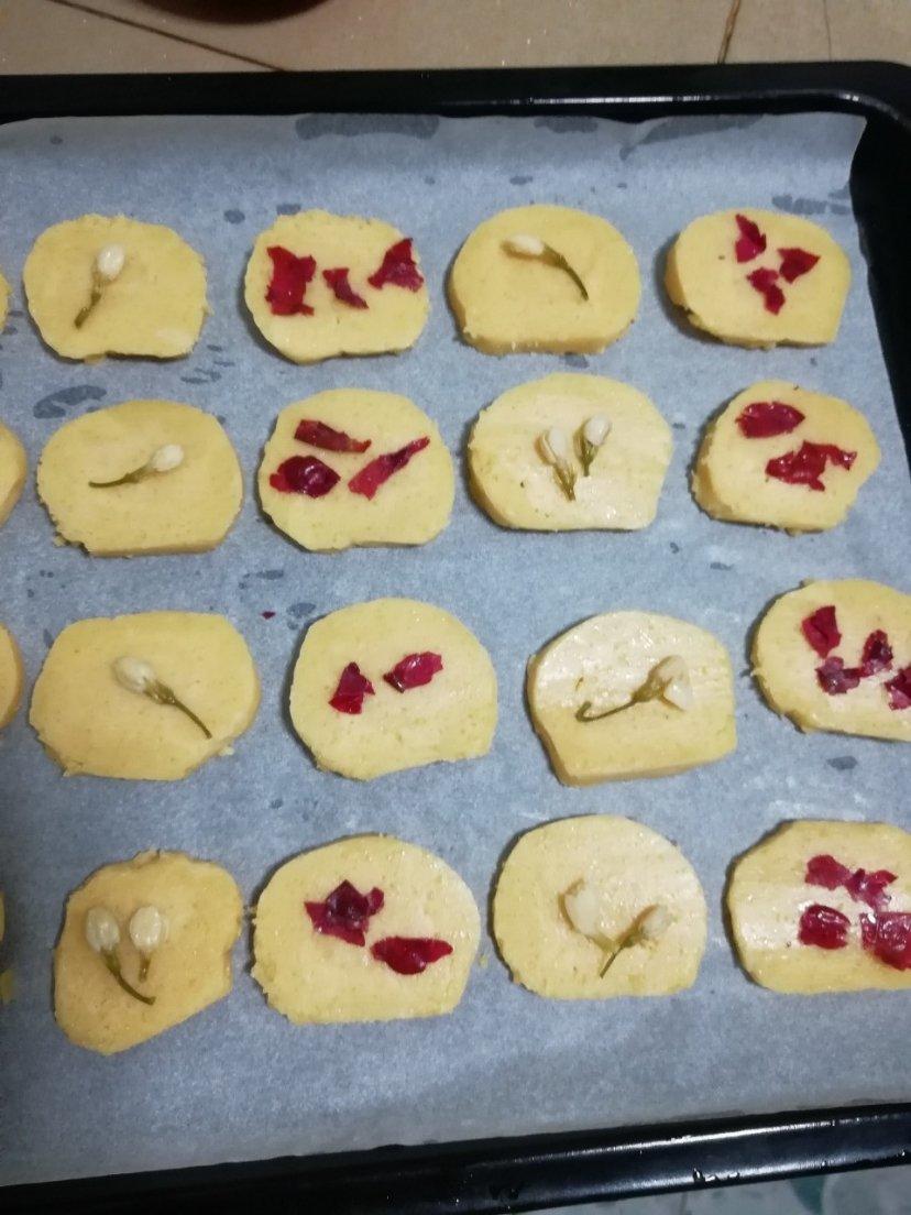 太美丽，四季鲜花香草曲奇