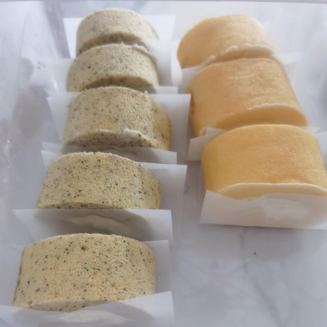 超级好吃的伯爵红茶蛋糕卷