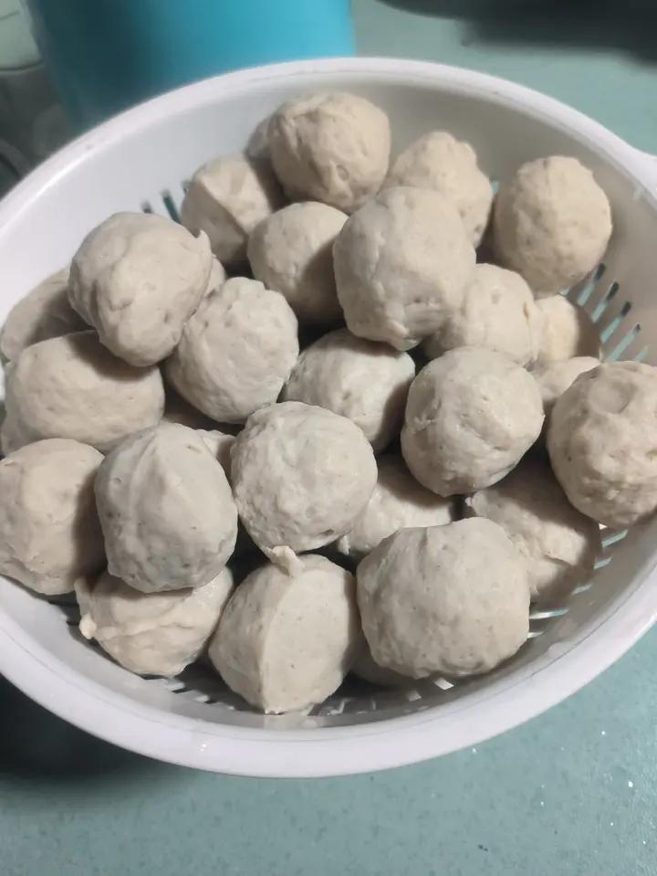 潮汕猪肉丸