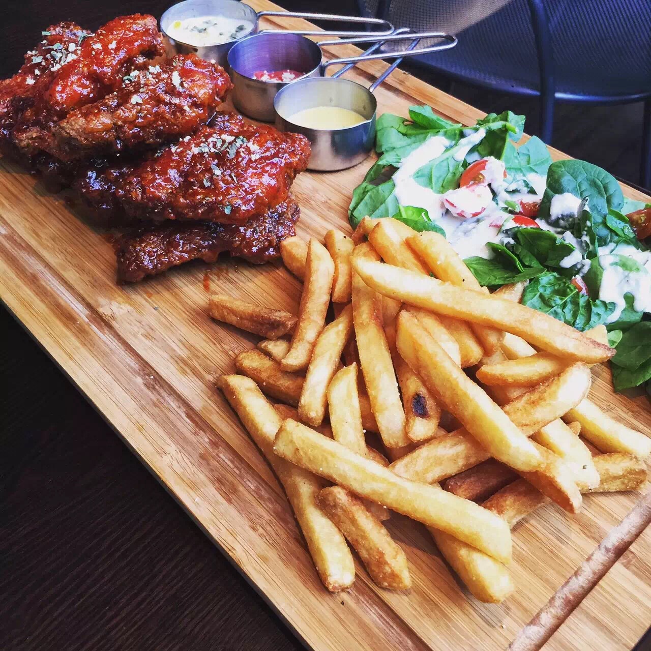 韩式辣酱炸鸡块