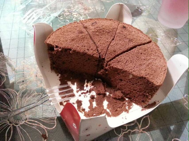 完全素食巧克力蛋糕