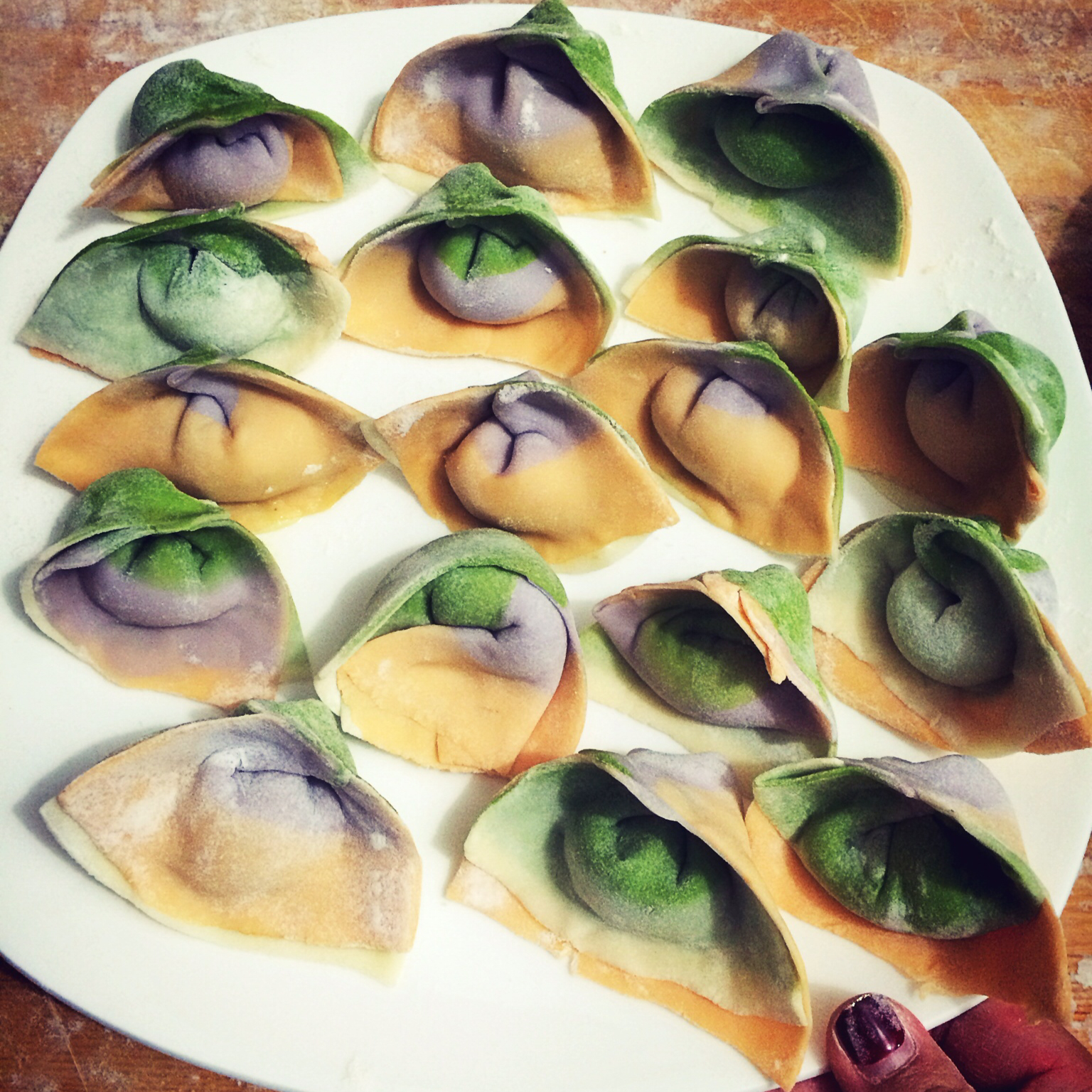 吉祥如意糖果饺