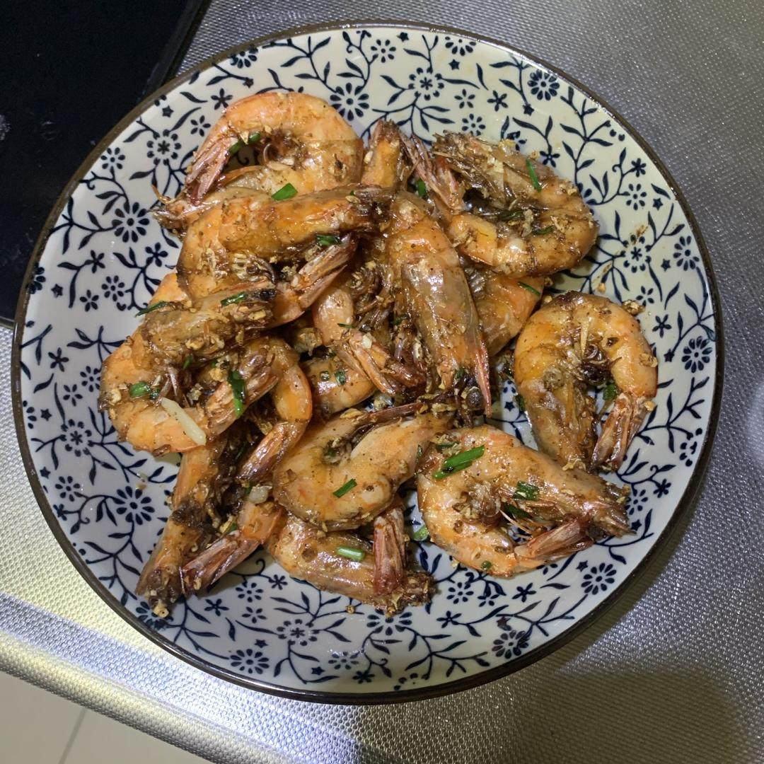 椒盐虾（超酥香）