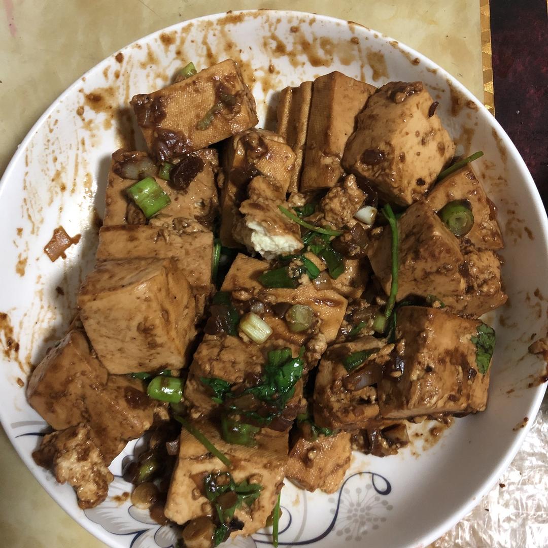 红烧豆腐