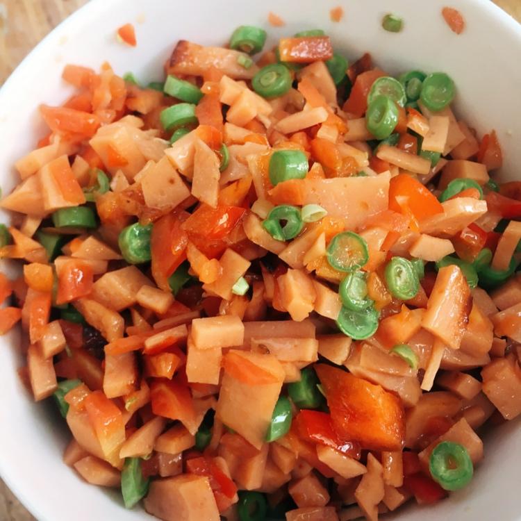 牛肉什锦蛋炒饭