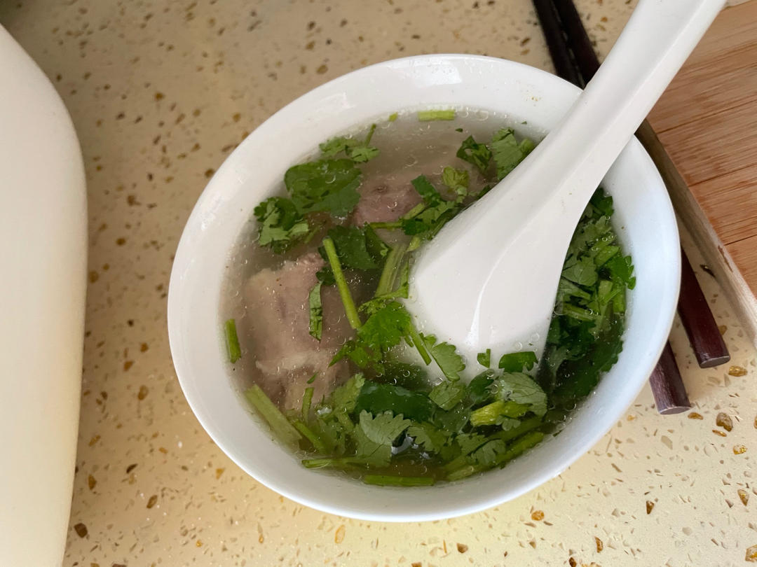 香到咬舌头的清炖牛尾汤