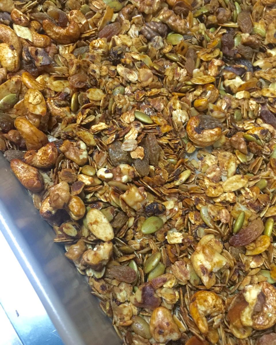 Granola（格兰诺拉麦片）