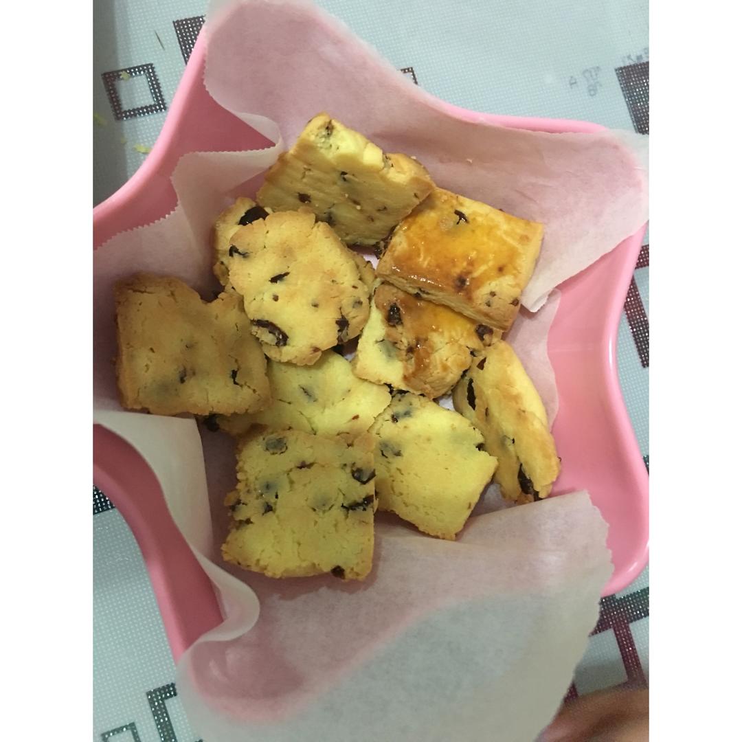 蔓越莓(葡萄)奶酥  适合给孩子的少糖配方😉