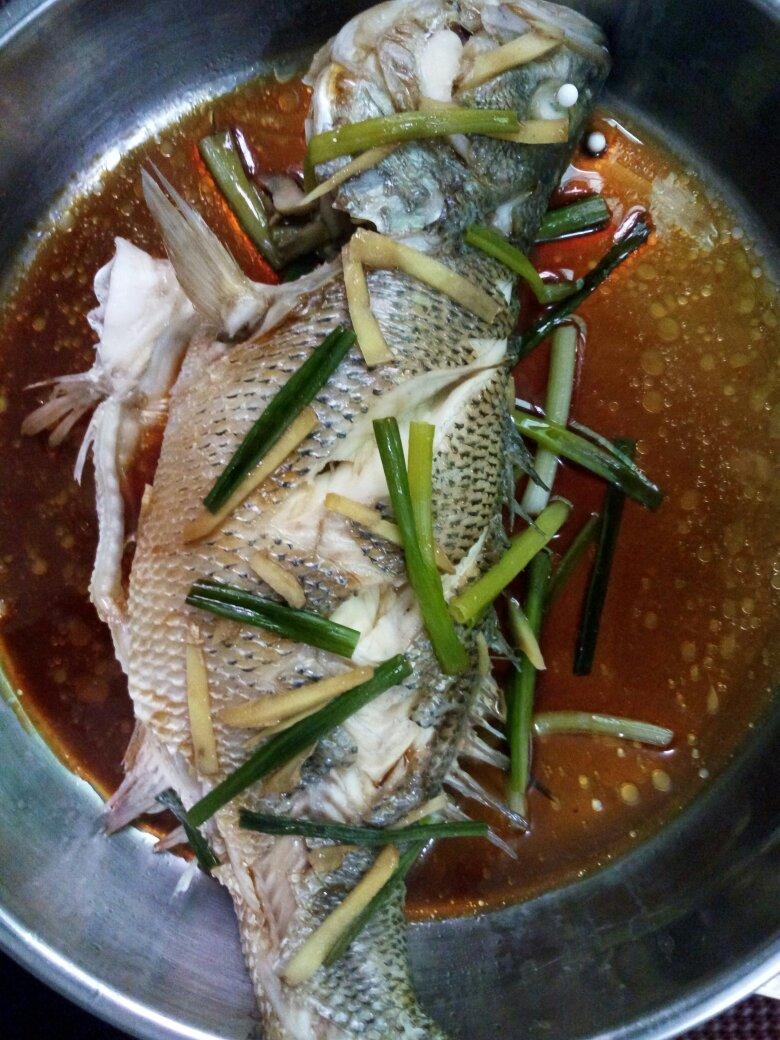 超入味清蒸鱼～清蒸鲈鱼桂花鱼（家常独创）