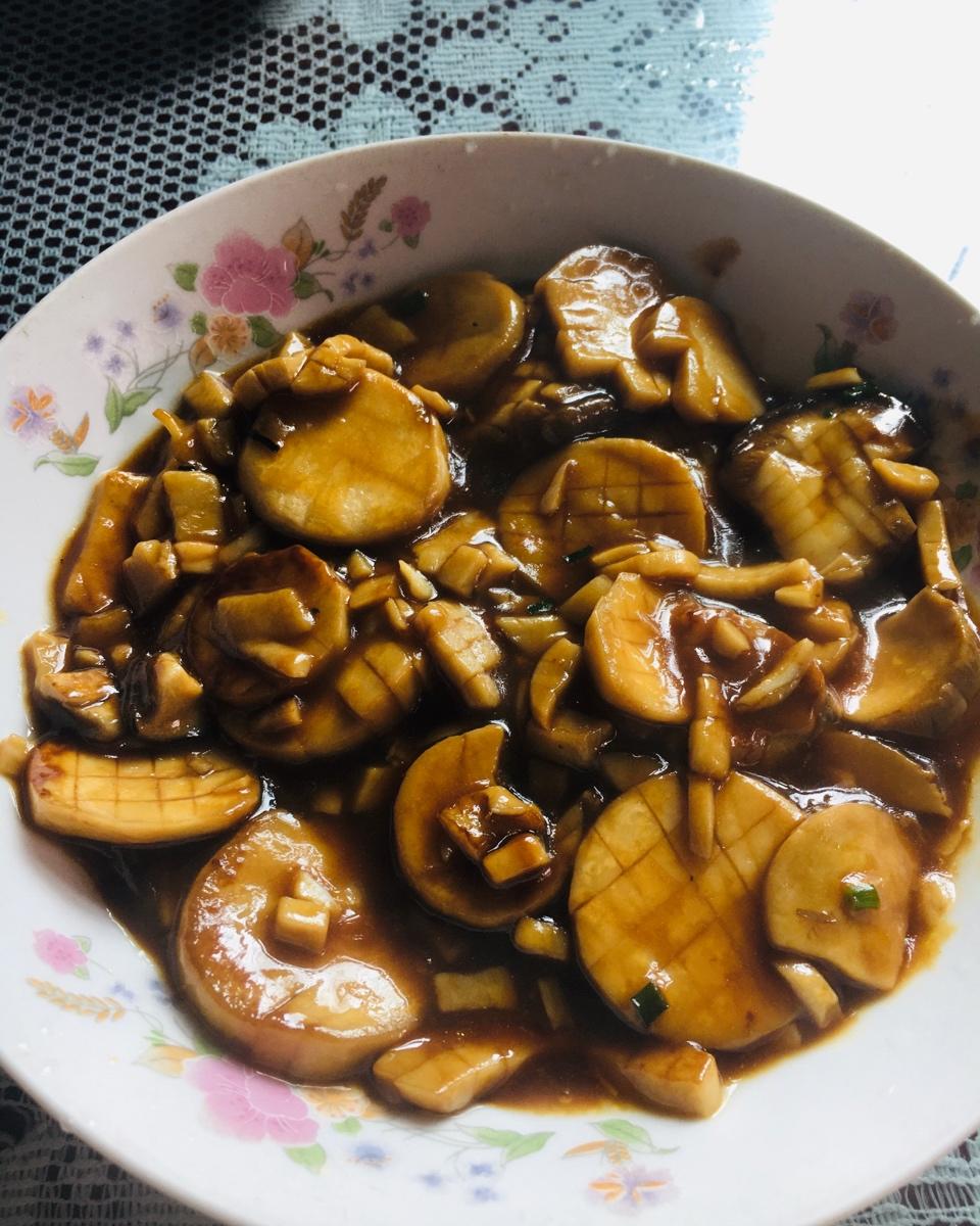 家常美味—蚝汁杏鲍菇