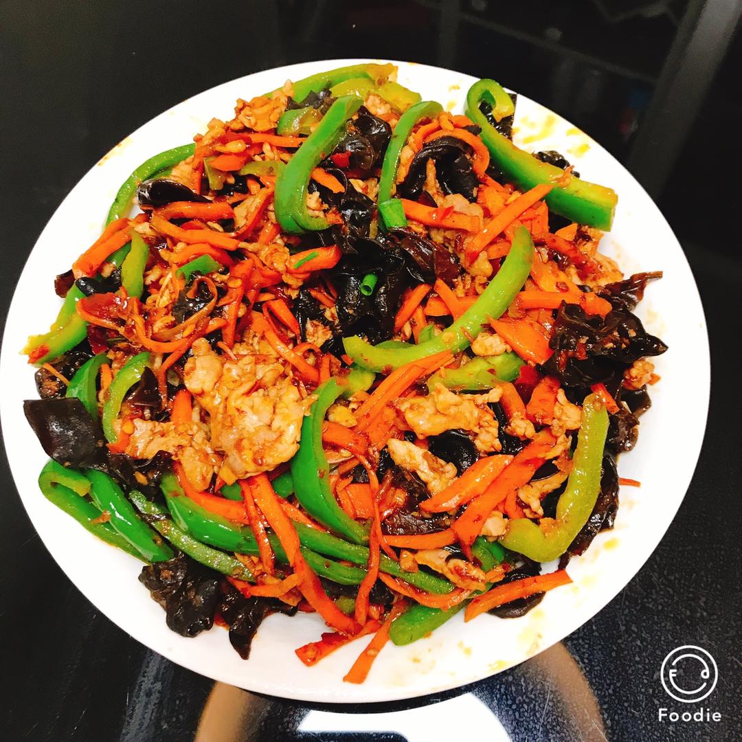 鱼香肉丝