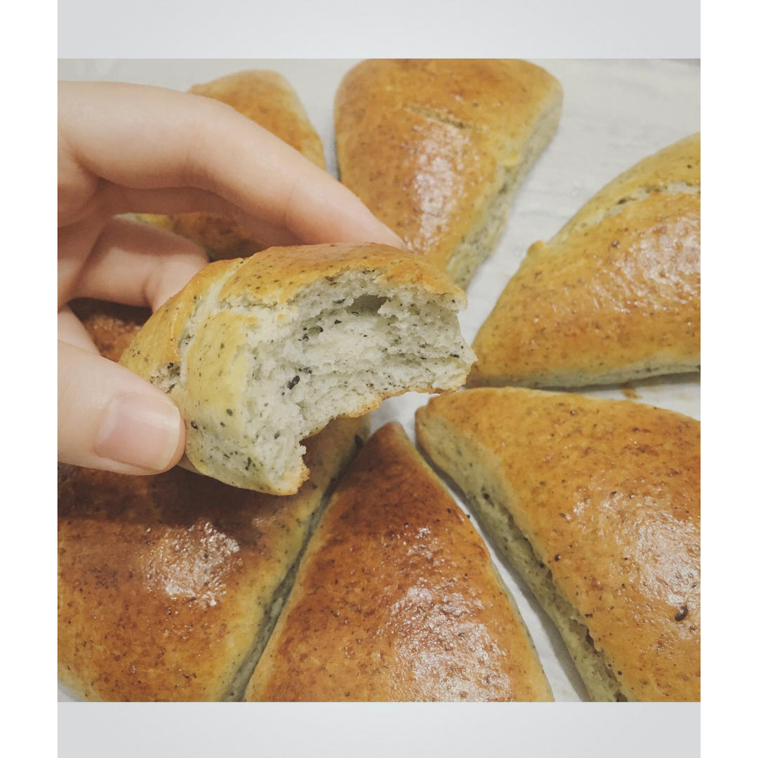 等待45分钟吧，就能得到超松软的酵母版司康了