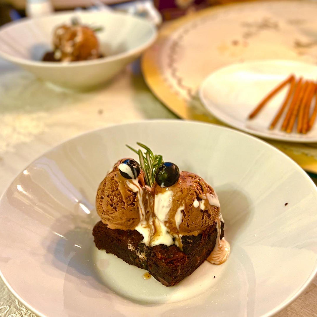 奥利奥布朗尼 （Oreo Brownie)