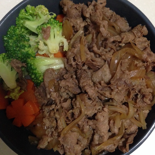 吉野家牛肉饭