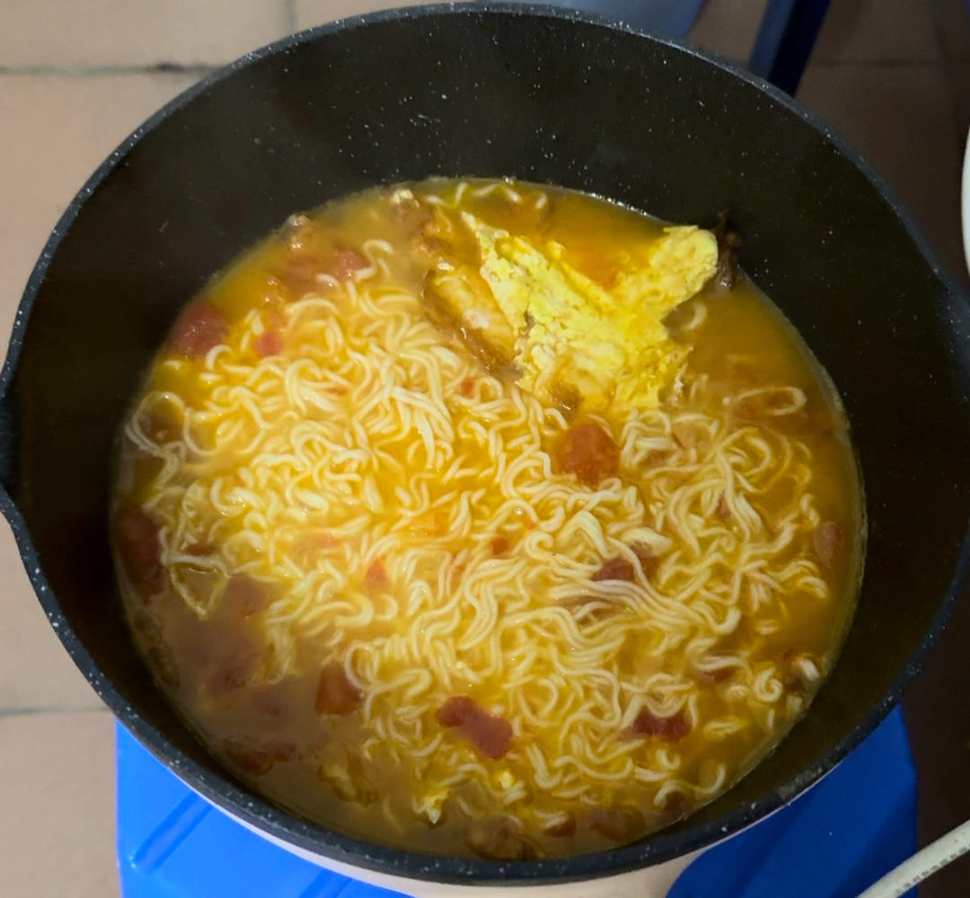 十来分钟做好/番茄鸡蛋面🍜