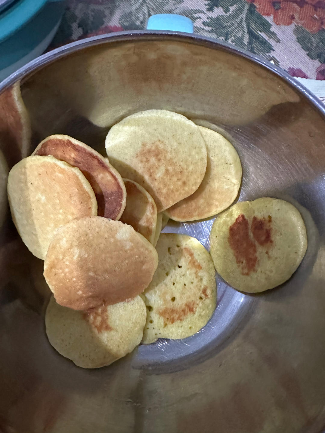 宝宝辅食：苹果奶香松饼