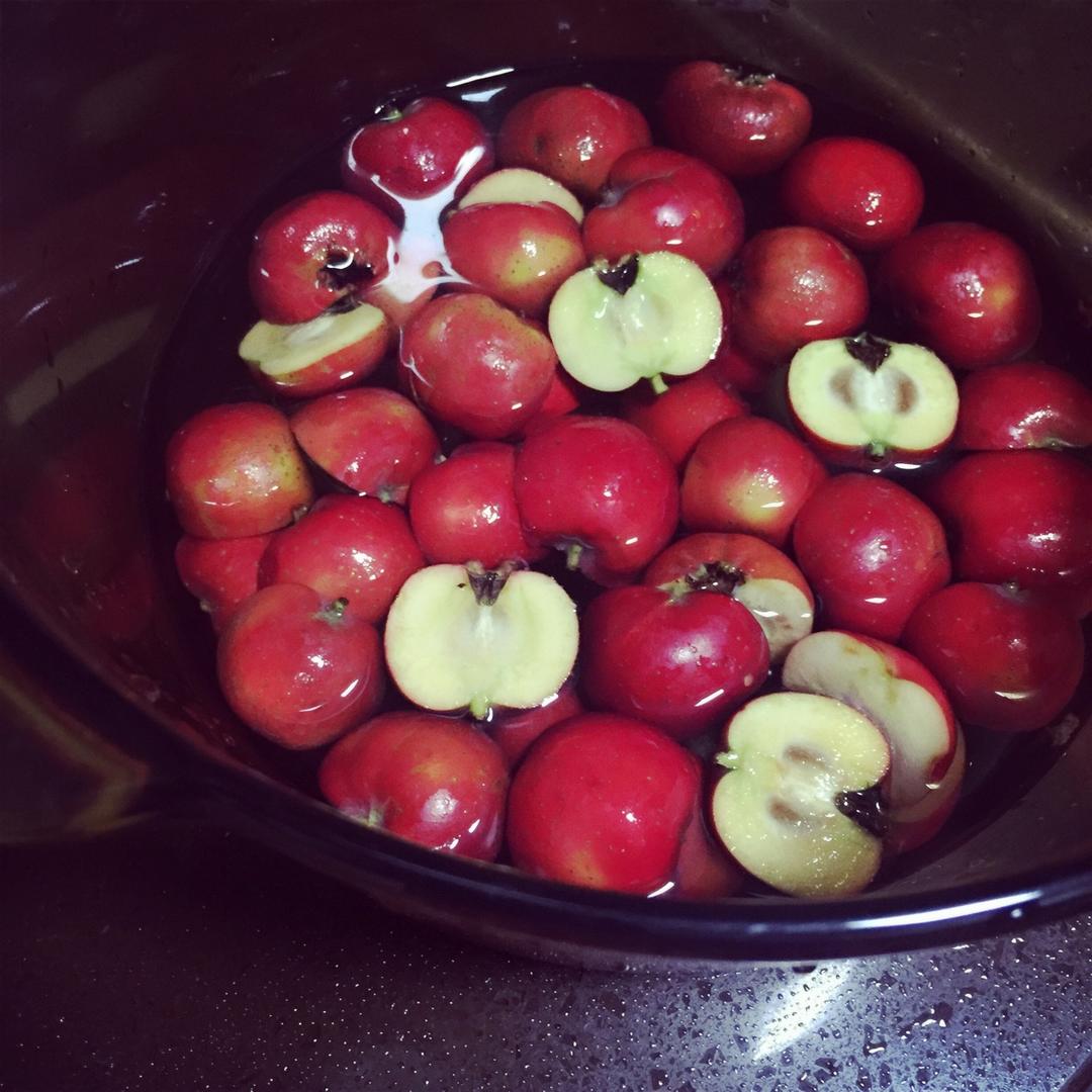 山楂糕山楂卷山楂茶山楂果酱