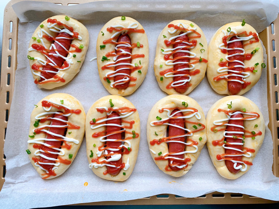 肠仔包---QQ软软的早餐包