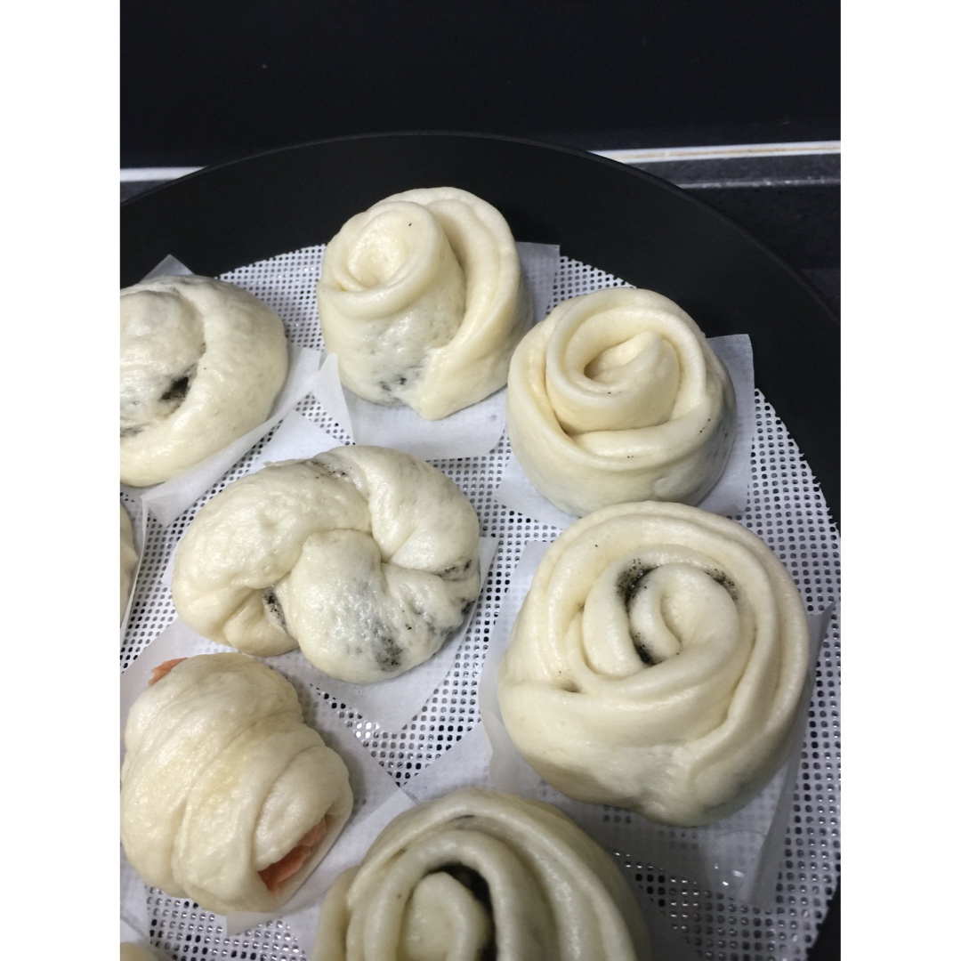 家庭手工肉馅大包子